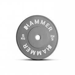 Obciążenie bumper 5 kg HAMMER 50mm 