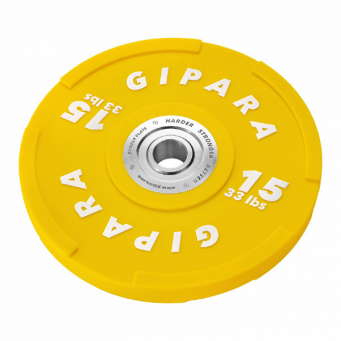 Obciążenie bumper poliuretanowe 15 kg GIPARA