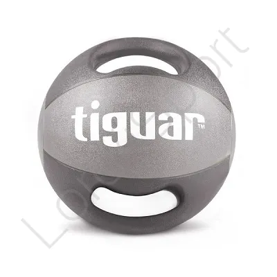Piłka lekarska z uchwytami - 8kg -  TIGUAR