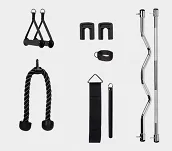 Brama treningowa z ławką FINNLO MAXIMUM INSPIRE FT2 - 8