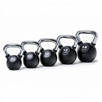 Kettlebell 26 kg gumowane GIPARA