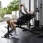 Brama treningowa HAMMER MAXIMUM AUTARK FT3 z ławką treningową HAMMER MAXIMUM AUTARK - 29