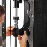 Brama treningowa HAMMER MAXIMUM AUTARK FT3 z ławką treningową HAMMER MAXIMUM AUTARK - 5