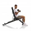 Brama treningowa HAMMER MAXIMUM AUTARK FT3 z ławką treningową HAMMER MAXIMUM AUTARK - 34