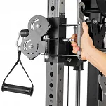 Brama treningowa HAMMER MAXIMUM AUTARK FT3 z ławką treningową HAMMER MAXIMUM AUTARK - 2