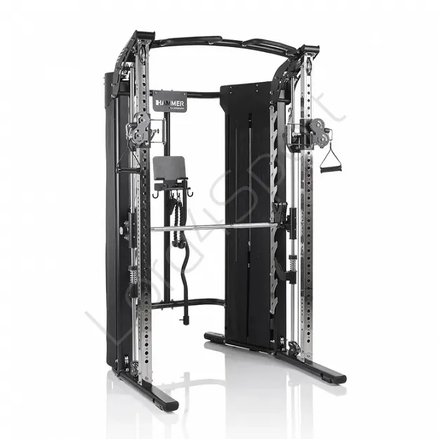 Brama treningowa HAMMER MAXIMUM AUTARK FT3 z ławką treningową HAMMER MAXIMUM AUTARK