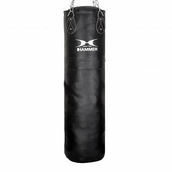 Worek treningowy HAMMER Premium Leather  – 100x35 cm