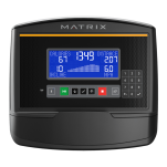 Bieżnia elektryczna MATRIX Fitness TF50 z konsolą XR - 4