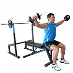 Stojak pod sztangę FINNLO DESIGN LINE - 7