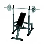 Stojak pod sztangę FINNLO DESIGN LINE - 3