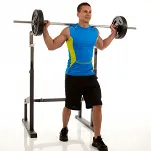 Stojak pod sztangę FINNLO DESIGN LINE - 10