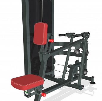 Maszyna na plecy MP-U229 - Marbo Sport