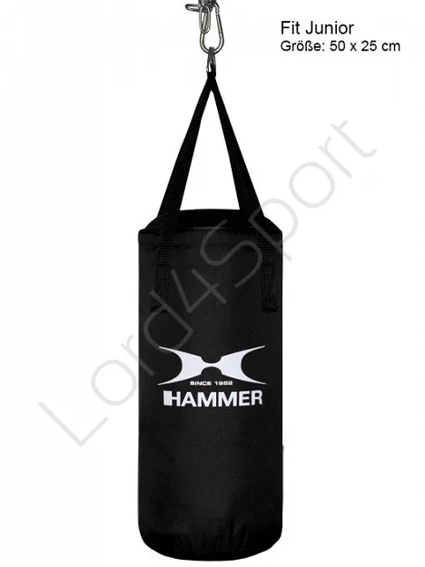 Worek treningowy HAMMER FIT - 50x25 cm