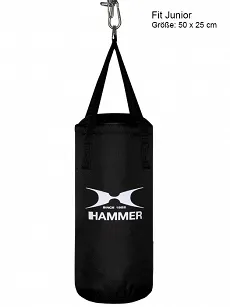 Worek treningowy HAMMER FIT - 50x25 cm