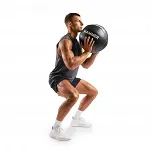 Piłka lekarska HAMMER WALL BALL 9 kg - 2