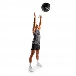 Piłka lekarska HAMMER WALL BALL 9 kg - 6
