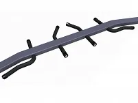 Brama do siłowni z regulacją rączek MP-U204 - Marbo Sport - 5