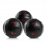 Piłka lekarska HAMMER WALL BALL 6 kg - 2