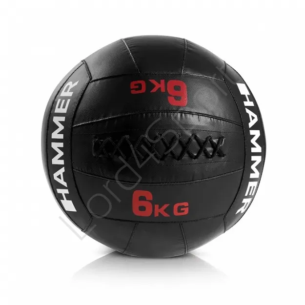 Piłka lekarska HAMMER WALL BALL 6 kg