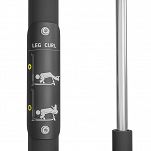 Maszyna ze stosem dwugłowy uda leżąc UF-023 - UpForm - 2