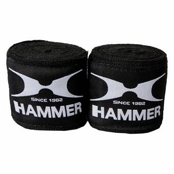 Bandaż bokserski HAMMER -  elastyczny -  2,5m