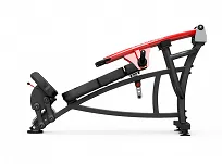 Maszyna na wolny ciężar na klatkę piersiową w skosie dodatnim MF-U004 - Marbo Sport - 4