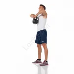 Hantla Kettlebell FINNLO 14 kg - 16