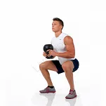 Hantla Kettlebell FINNLO 14 kg - 17