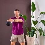 Kettlebell gumowany HAMMER PREMIUM 24 kg - 8