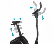 Rower treningowy HAMMER CARDIO XT6 BT - 17