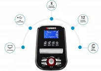 Rower treningowy HAMMER CARDIO XT6 BT - 8