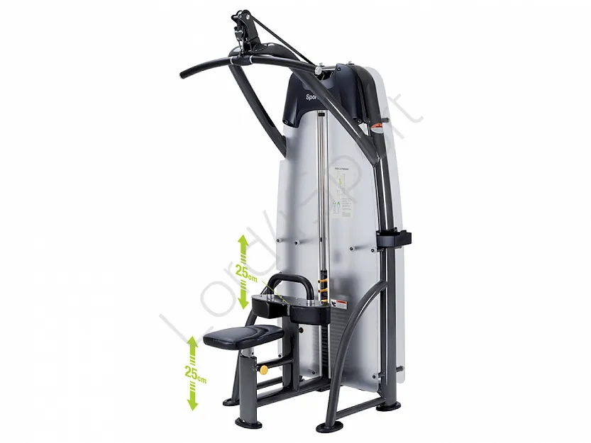 Mięsień najszerszy grzbietu - SportsArt N926