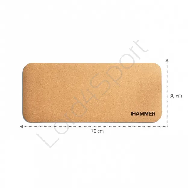 Mata korkowa pod sprzęt 70 x 30cm HAMMER NorsK