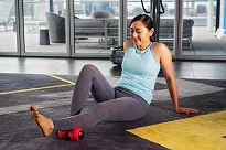 Roller POWER PLATE RED - 2