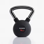 Kettlebell gumowany HAMMER PREMIUM 18 kg - 3