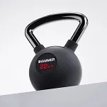 Kettlebell gumowany HAMMER PREMIUM 18 kg - 4