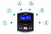 Rower treningowy HAMMER CARDIO MOTION BT - 5