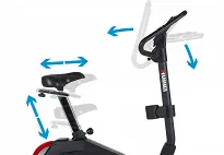 Rower treningowy HAMMER CARDIO MOTION BT - 12