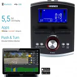 Rower treningowy HAMMER CARDIO MOTION BT - 2