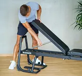 Ławka składana wielofunkcyjna HAMMER PULLUP & DIP - EKSPOZYCJA - 13