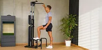 Ławka składana wielofunkcyjna HAMMER PULLUP & DIP - EKSPOZYCJA - 10