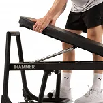 Ławka składana wielofunkcyjna HAMMER PULLUP & DIP - EKSPOZYCJA - 36