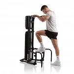 Ławka składana wielofunkcyjna HAMMER PULLUP & DIP - EKSPOZYCJA - 19