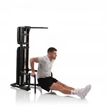 Ławka składana wielofunkcyjna HAMMER PULLUP & DIP - EKSPOZYCJA - 17