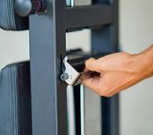 Ławka składana wielofunkcyjna HAMMER PULLUP & DIP - EKSPOZYCJA - 31