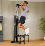 Ławka składana wielofunkcyjna HAMMER PULLUP & DIP - EKSPOZYCJA - 16