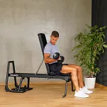 Ławka składana wielofunkcyjna HAMMER PULLUP & DIP - EKSPOZYCJA - 14