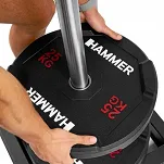 Obciążenie HAMMER BUMPER COMPETITION 25 kg - 4