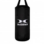 Zestaw bokserski HAMMER Junior – worek  HAMMER Fit Junior czarny (50cm) + rękawice HAMMER Fit 6 OZ - 3