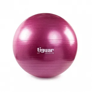 Piłka gimnastyczna - safety plus 65 cm -  TIGUAR